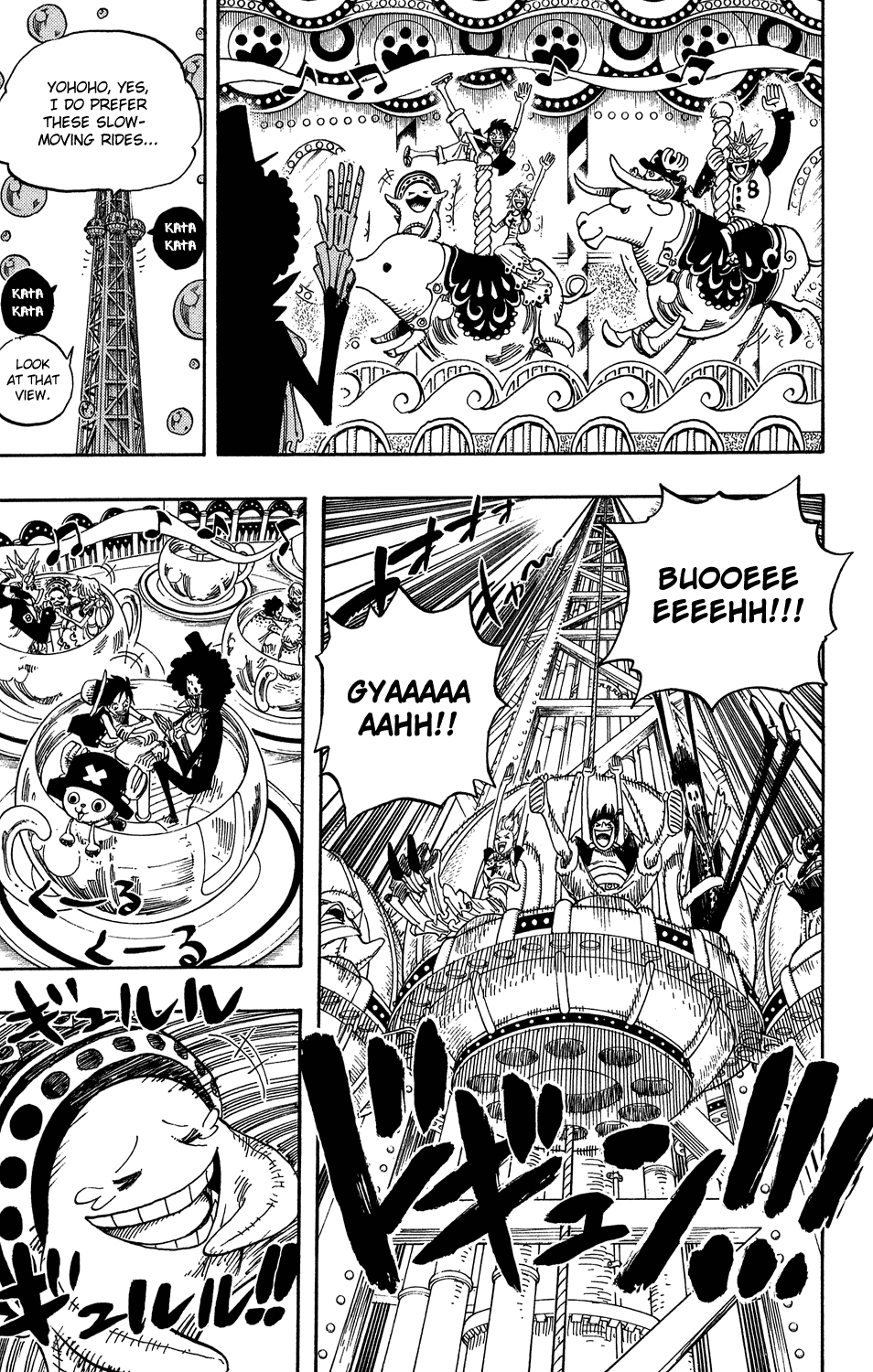 One Piece, Chapter 499 image 06
